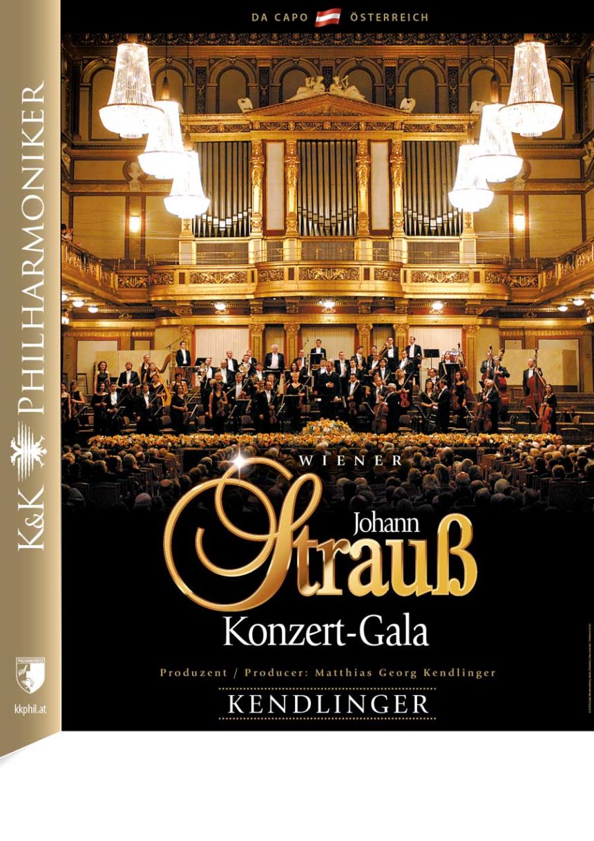 Wiener Johann Strauß Konzert-Gala - Kendlingers K&K Philharmoniker