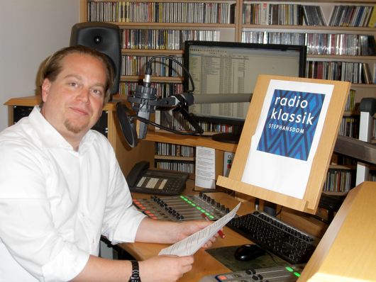 Im Talk: Matthias Georg Kendlinger – eine Stunde bei »radio klassik Stephansdom«