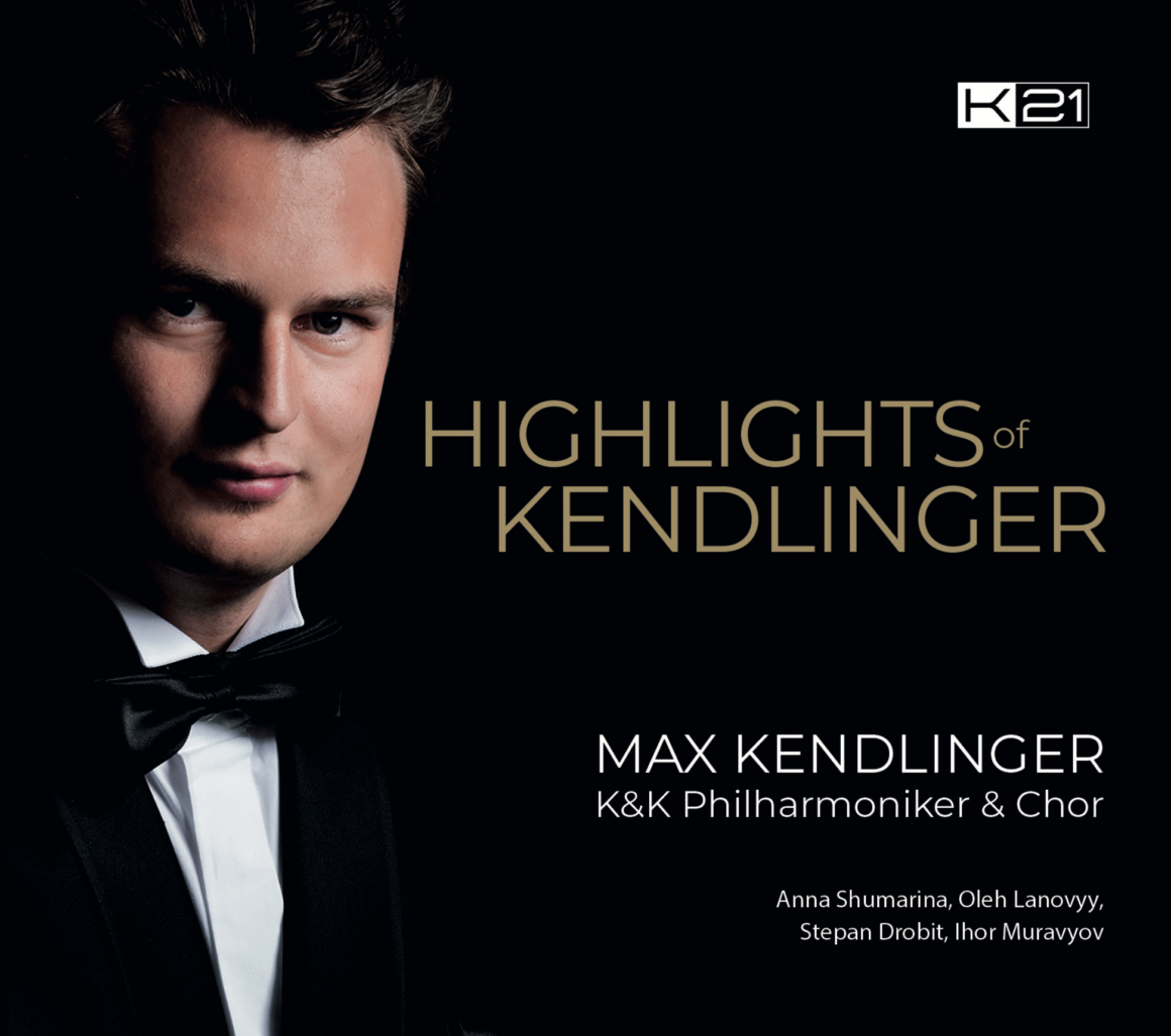 Kendlinger dirigiert Kendlinger – neu auf CD