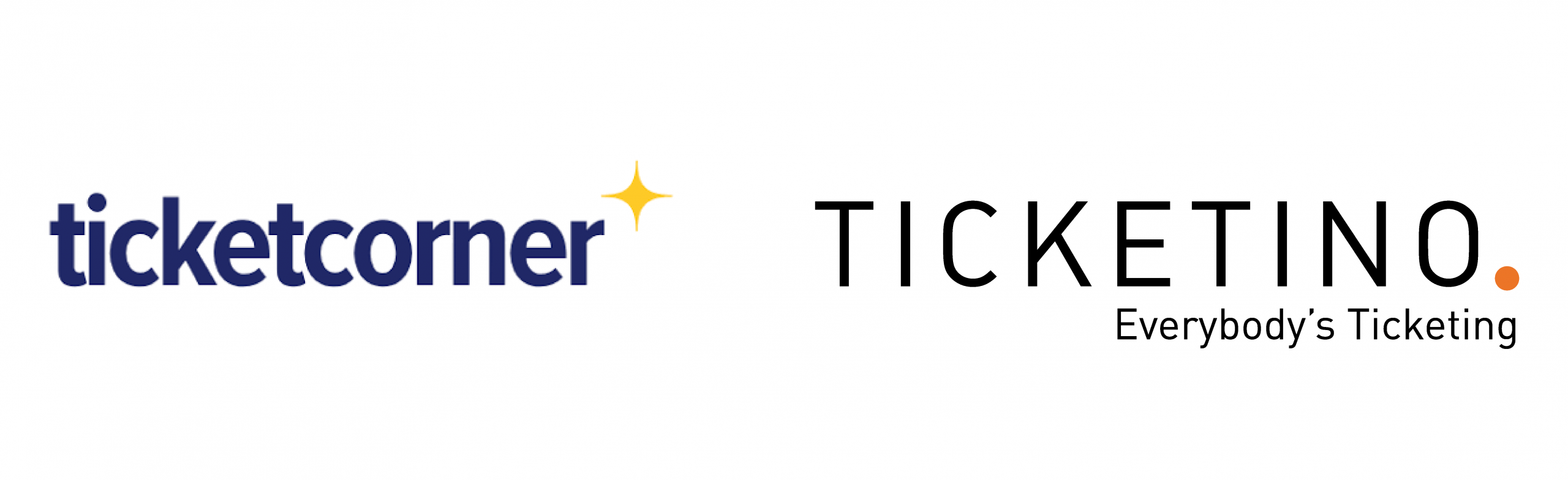 Ticketcorner und Ticketino